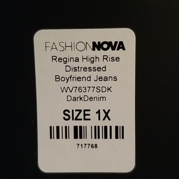 Brand New! Fashion Nova Curve Jeans - Picture 7 of 7